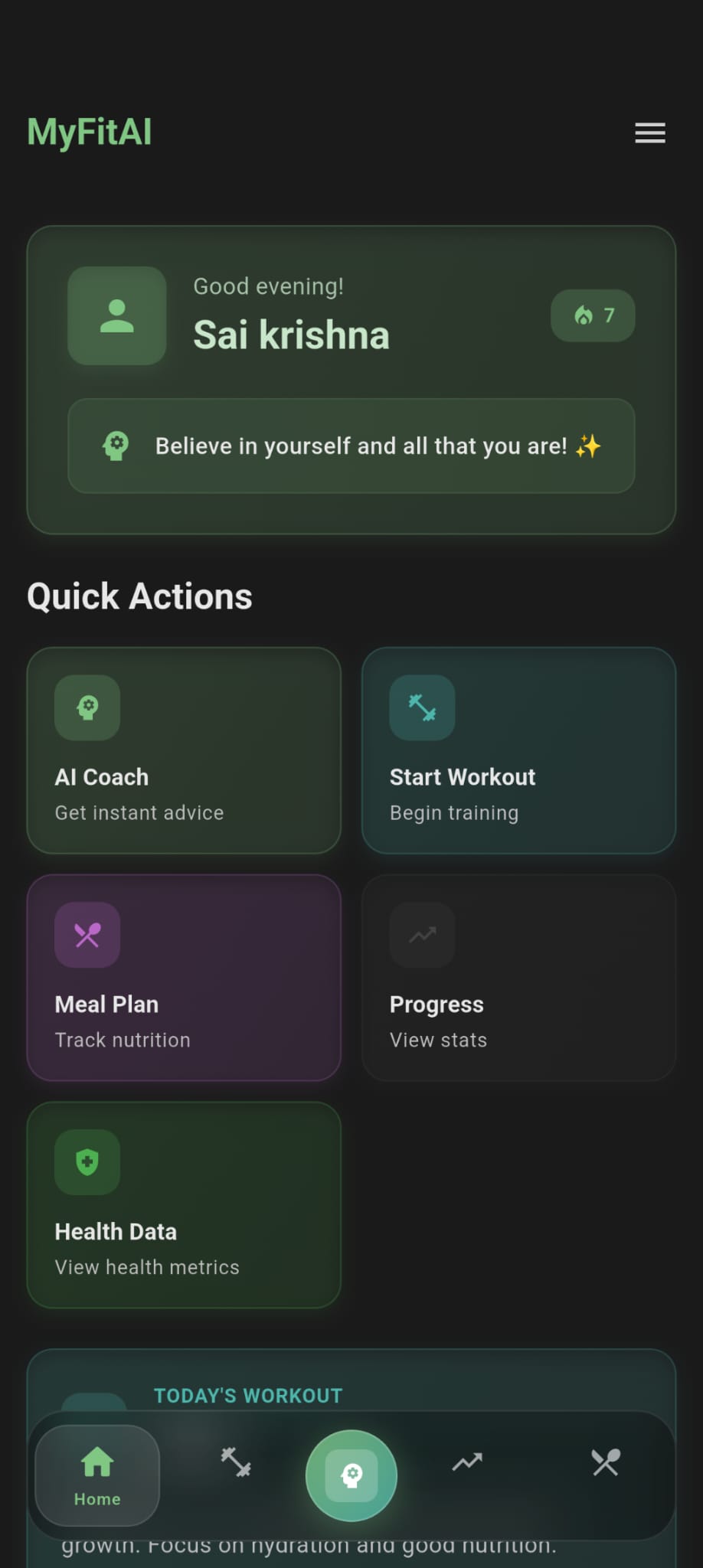 Smart Dashboard